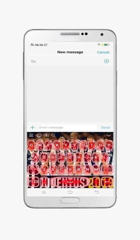 Keyboard Juventus screenshot 4