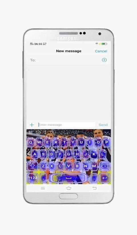Keyboard Juventus screenshot 1