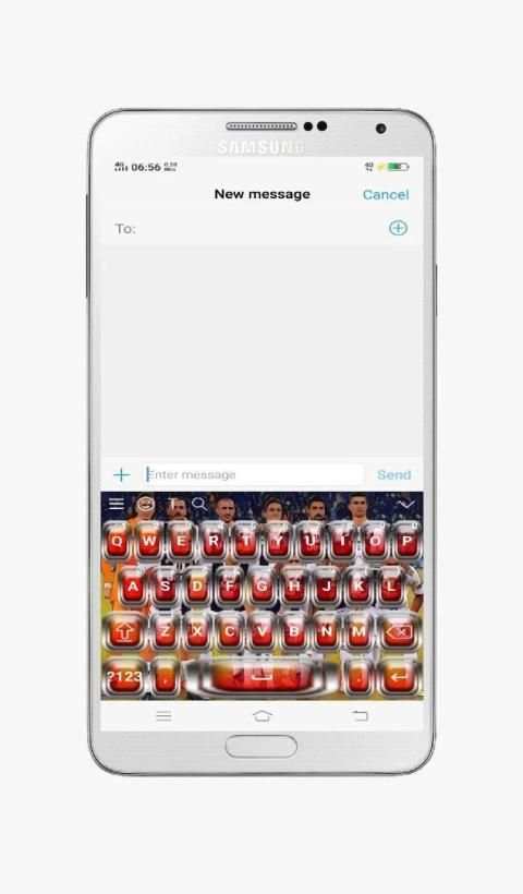 Keyboard Juventus screenshot 2