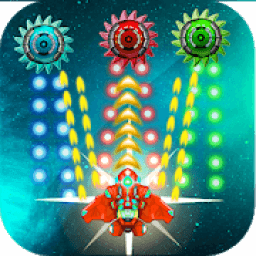 ikon galactic attack : space dust game