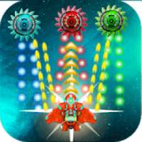 galactic attack : space dust game