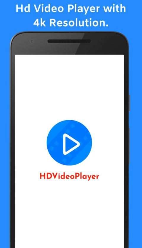HD Video Player all format 2019 screenshot 1