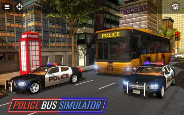 Police Prisoner Transport Bus Simulator screenshot 2