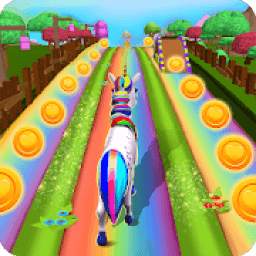 Unicorn Run - Fun Run Game