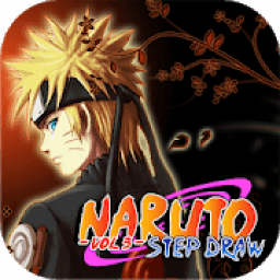 ikon Naruto Step Draw Vol 3