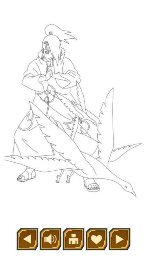 Naruto Step Draw Vol 2 screenshot 3
