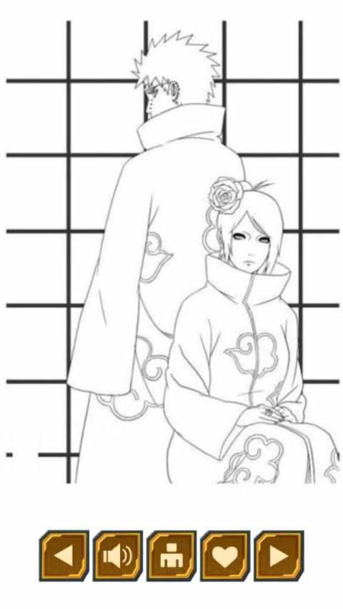 Naruto Step Draw Vol 2 screenshot 1