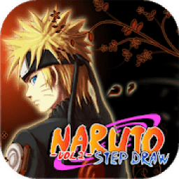 ikon Naruto Step Draw Vol 2