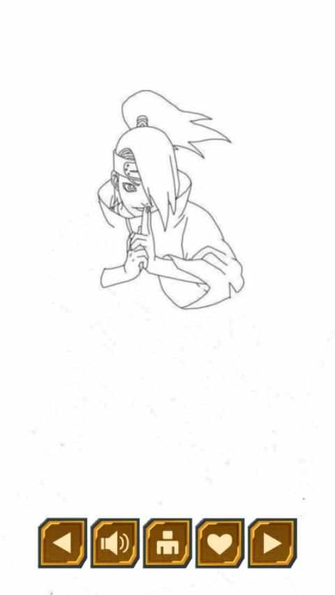 Naruto Step Draw Vol 2 screenshot 4