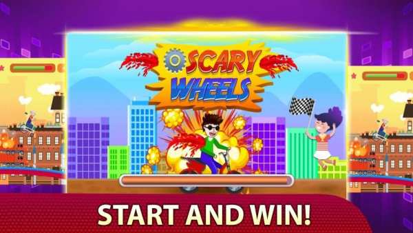 Scary Wheels: Happy Racing स्क्रीनशॉट 4