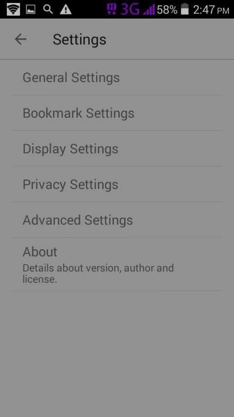 D Browser screenshot 3