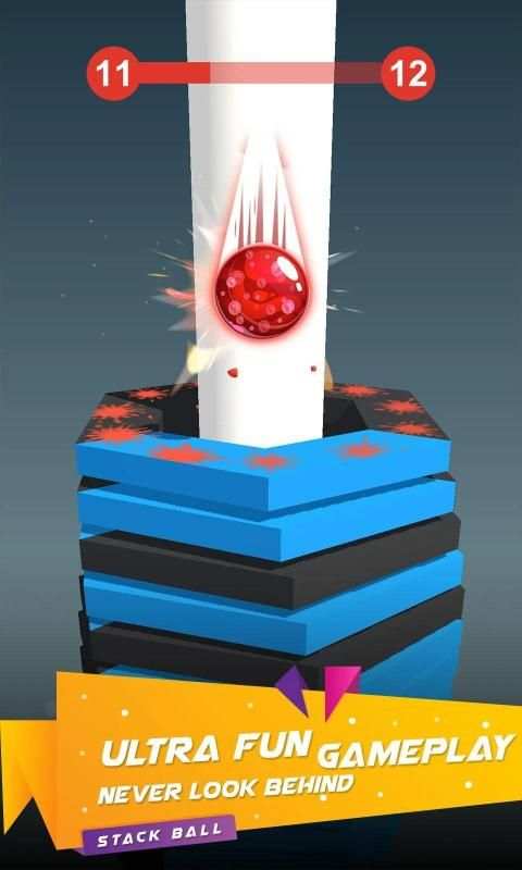 Ultra Stack Ball..!! screenshot 6