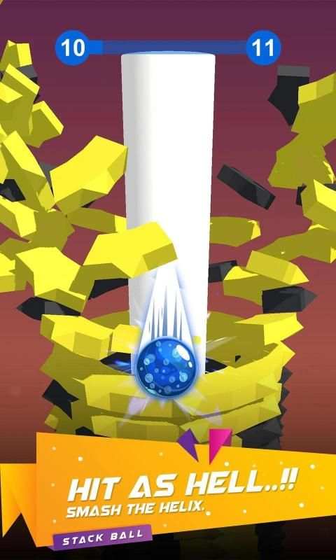 Ultra Stack Ball..!! स्क्रीनशॉट 7