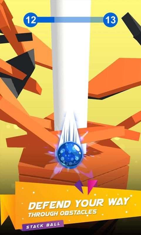 Ultra Stack Ball..!! स्क्रीनशॉट 5