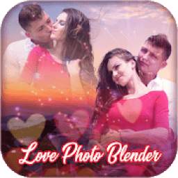 Love Couple Photo Blender App : Double Exposure