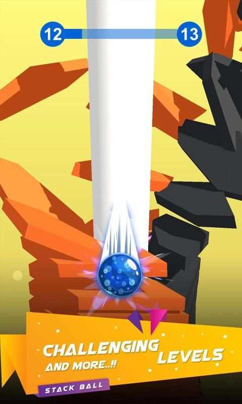 Ultra Stack Ball..!! स्क्रीनशॉट 4