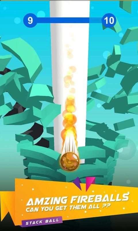 Ultra Stack Ball..!! स्क्रीनशॉट 3