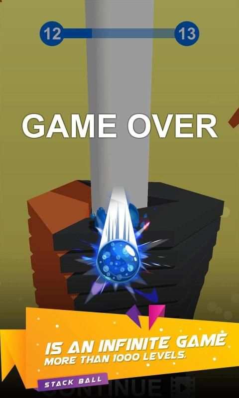 Ultra Stack Ball..!! स्क्रीनशॉट 1