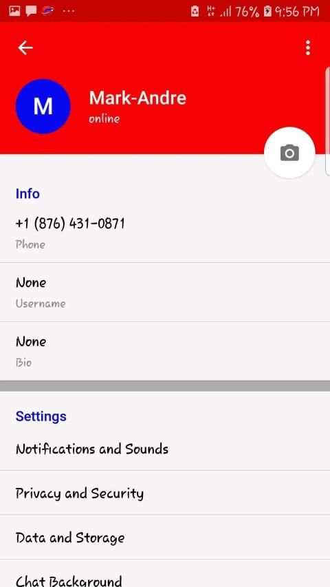 GlobalChat Messenger screenshot 2