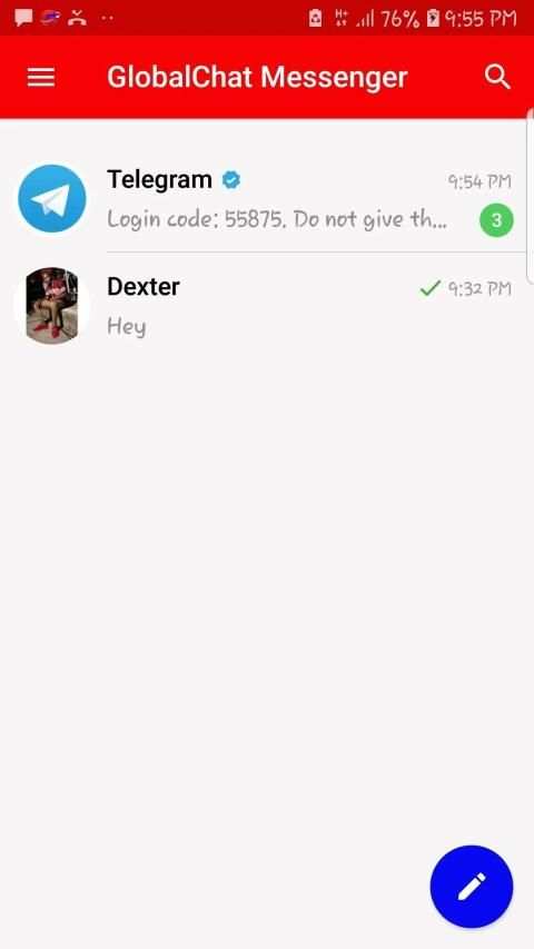 GlobalChat Messenger screenshot 4