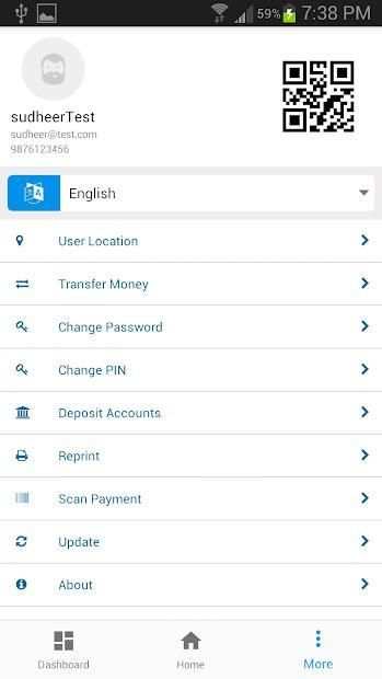 Vista PaySmart स्क्रीनशॉट 1