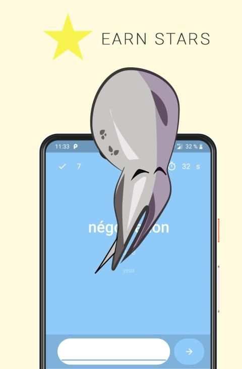 Fast typing game screenshot 1