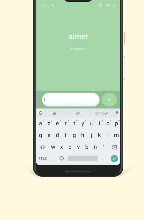 Fast typing game screenshot 3