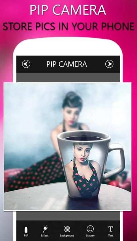 Pip Camera photo editor screenshot 5