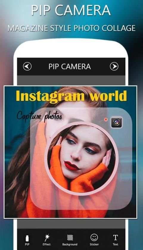 Pip Camera photo editor screenshot 7