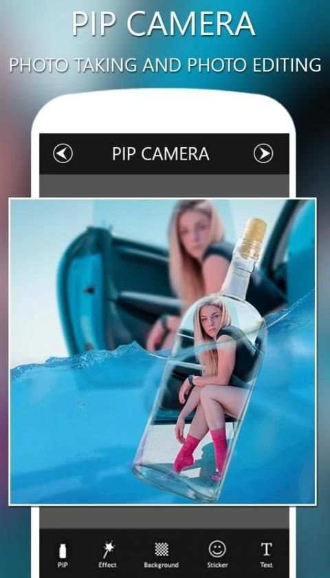 Pip Camera photo editor screenshot 2