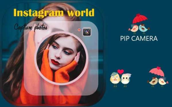 Pip Camera photo editor screenshot 1