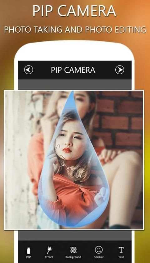 Pip Camera photo editor screenshot 3