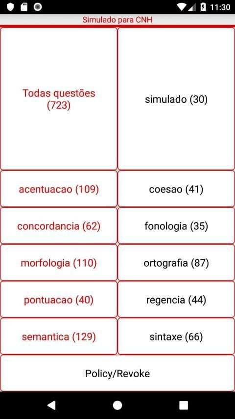 Português Concursos स्क्रीनशॉट 3