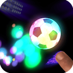 ikon Neon Flick Soccer - Free Kick Game