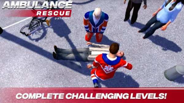 Ambulance Rescue Driving screenshot 1