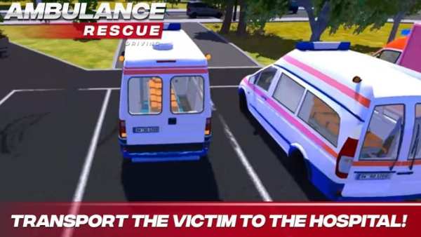 Ambulance Rescue Driving screenshot 2