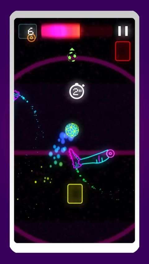 Neon Flick Soccer - Free Kick Game screenshot 6