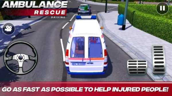Ambulance Rescue Driving screenshot 3