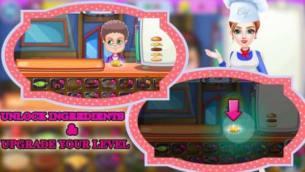 My Burger Cooking chef Game screenshot 4