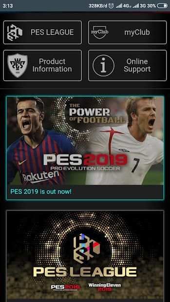 PES 2019 INFO screenshot 2