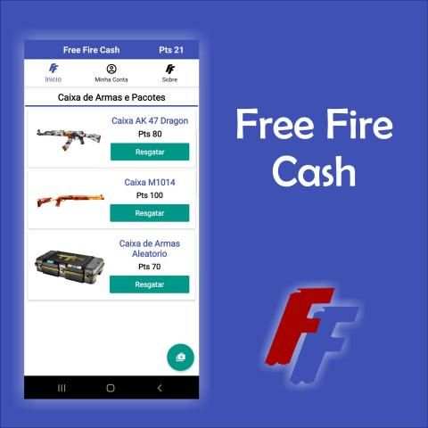 Free Fire Cash स्क्रीनशॉट 2
