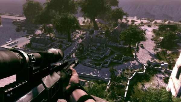 War Amoung Us : Sniper screenshot 1