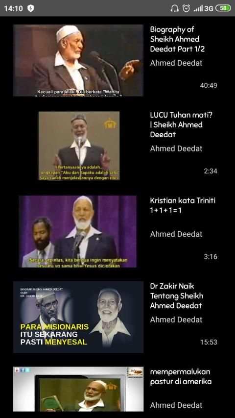 Ahmed Deedat screenshot 3