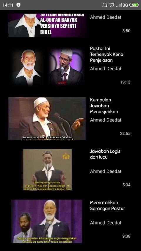 Ahmed Deedat screenshot 1