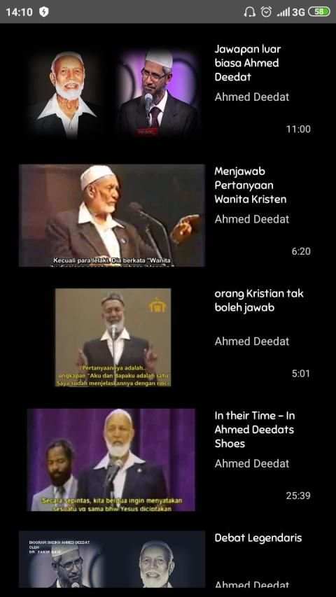 Ahmed Deedat screenshot 5