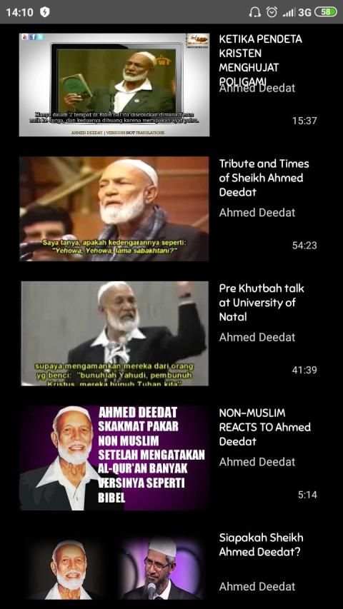 Ahmed Deedat screenshot 4