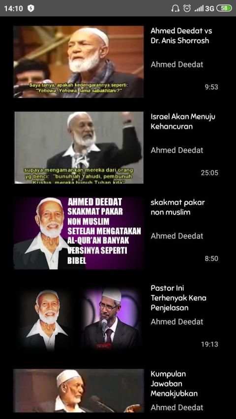Ahmed Deedat screenshot 2