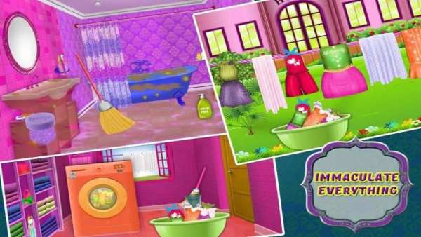 Hotel Room Cleaning Games screenshot 3