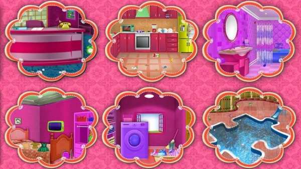Hotel Room Cleaning Games screenshot 4