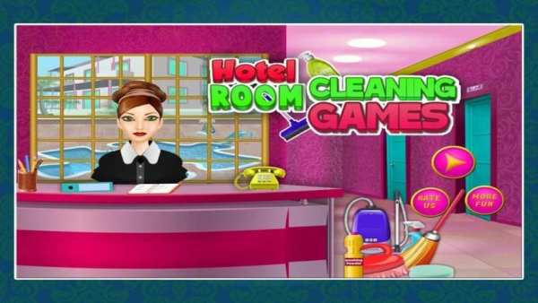Hotel Room Cleaning Games screenshot 5